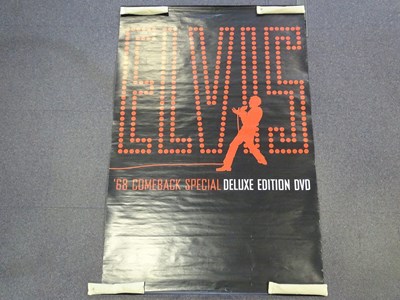 Lot 637 - ELVIS PRESLEY - bus shelter poster - 60 x 40 -...
