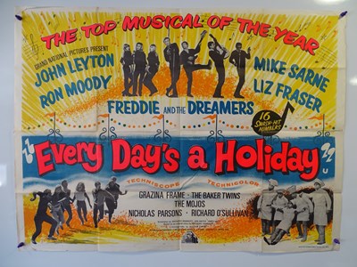 Lot 639 - EVERYDAYS A HOLIDAY (1965) - original film...