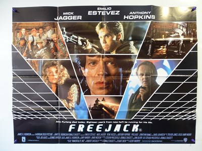 Lot 643 - FREEJACK (1992) - film poster for Freejack...