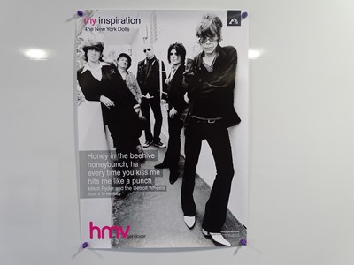 Lot 649 - HMV MY INSPIRATION poster series featuring the...