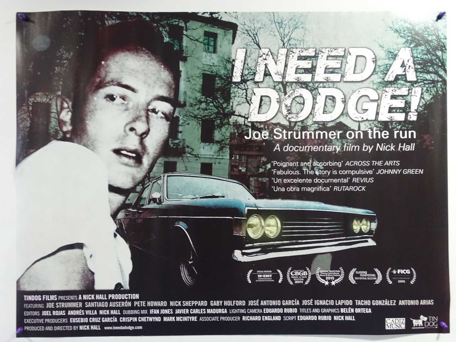 Lot 650 - I NEED A DODGE! JOE STRUMMER ON THE RUN - THE...