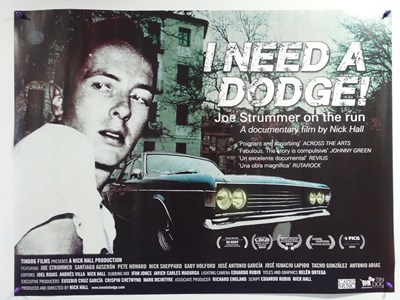 Lot 650 - I NEED A DODGE! JOE STRUMMER ON THE RUN - THE...