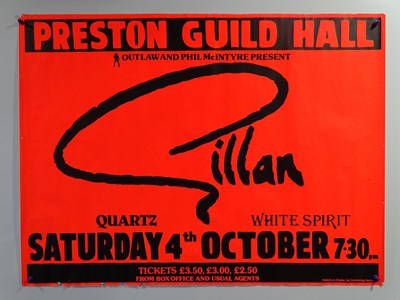 Lot 651 - IAN GILLAN (Deep Purple) - original concert...