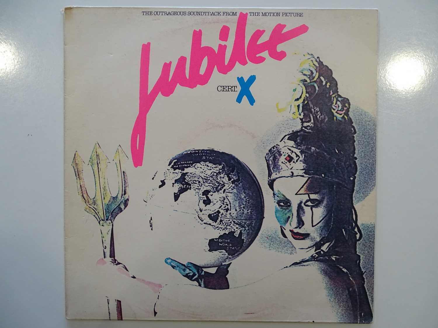 Lot 655 - JUBILEE (1978) soundtrack album for the DEREK...