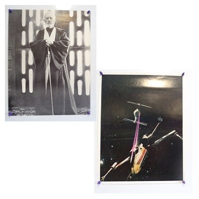 Lot 324 - STAR WARS: A NEW HOPE (1977) A pair of 1970's...