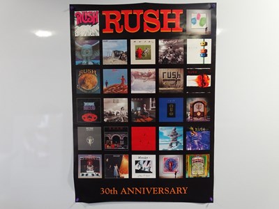 Lot 676 - RUSH - promo posters including 'Snakes and...