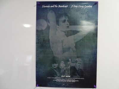 Lot 680 - SIOUXSIE AND THE BANSHEES - promo poster...