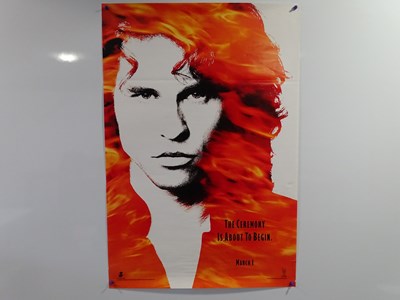 Lot 689 - THE DOORS (1991) - US one sheet - teaser - 40...