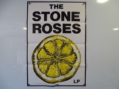 Lot 694 - THE STONE ROSES - promo poster for 'Splash' -...