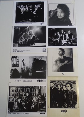 Lot 715 - VARIOUS ARTISTS - collection of 8 original B/W...