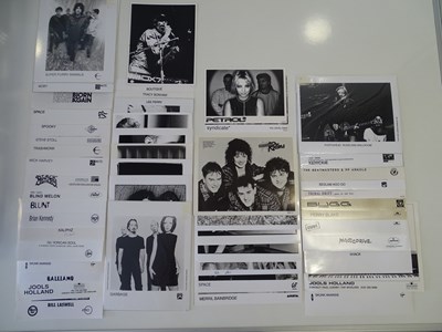 Lot 716 - VARIOUS ARTISTS - collection of music promo...