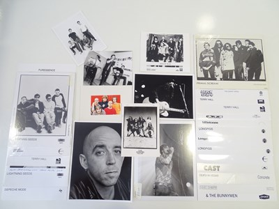 Lot 717 - VARIOUS ARTISTS - collection of music promo...