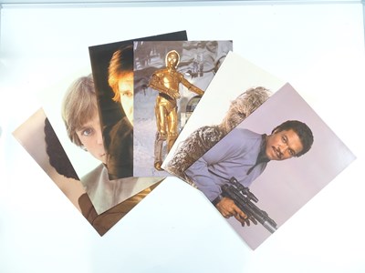 Lot 326 - STAR WARS: EMPIRE STRIKES BACK (1980) - 6 x...