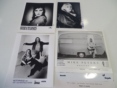 Lot 719 - VARIOUS ARTISTS - collection of punk promo...