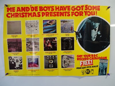 Lot 723 - VARIOUS ARTISTS - promo poster for Charisma...