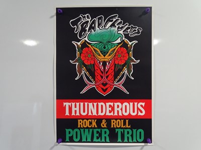 Lot 726 - VARIOUS MUSIC POSTERS - mixed artists...