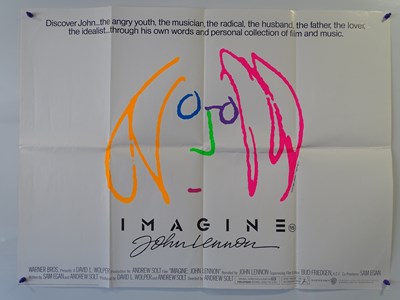 Lot 752 - JOHN LENNON - UK quad film poster - 30 x 40 -...