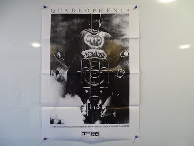 Lot 760 - THE WHO - commercial promo posters (3 in lot) -...