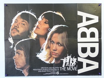 Lot 620 - ABBA : THE MOVIE - UK quad - 30 x 40 - (circa...