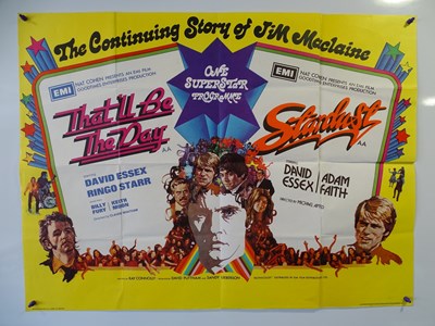 Lot 682 - STARDUST / THAT'LL BE THE DAY - UK quad -...