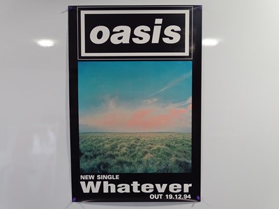 Lot 735 - OASIS - promo posters for 'Roll With It',...