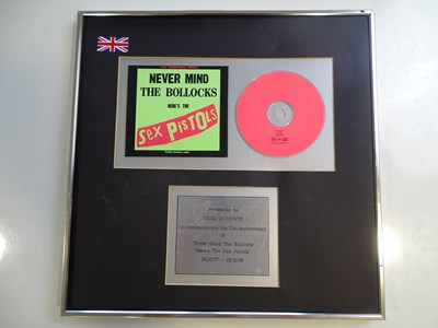 Lot 709 - SEX PISTOLS - NMTB 21 Anniversary release...