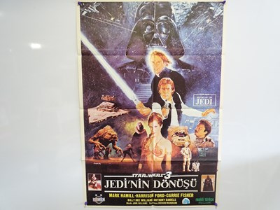 Lot 329 - STAR WARS: RETURN OF THE JEDI (1983) - Turkish...