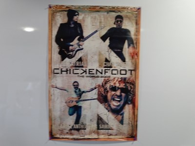 Lot 653 - JOE SATRIANI - concert posters (2) including -...
