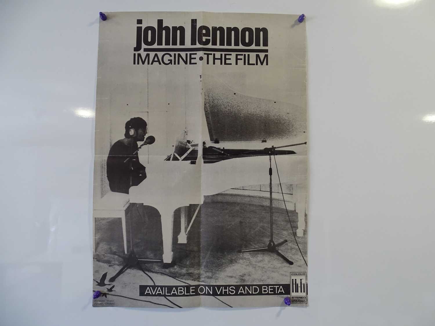 Lot 751 - JOHN LENNON - instore 'Imagine' poster to...