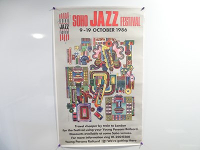 Lot 681 - SOHO JAZZ FESTIVAL - 9-19 October 1986 - 25 x...