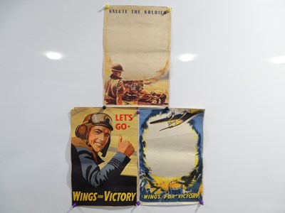 Lot 327 - A group of three World War 2 propaganda...
