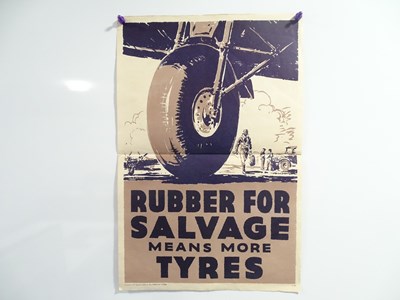 Lot 328 - A group of World War 2 propaganda posters -...