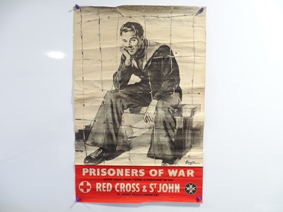 Lot 329 - A pair of double sided war propaganda posters...