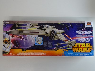 Lot 503 - A large scale STAR WARS X-Wing fighter model...