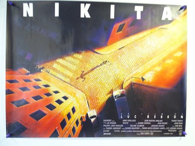 Lot 131 - NIKITA (1990) - (2 in Lot) - 23.5" x 31.5" & -...