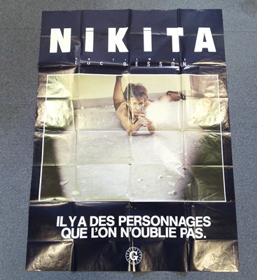 Lot 131 - NIKITA (1990) - (2 in Lot) - 23.5" x 31.5" & -...
