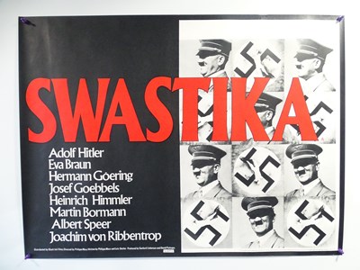 Lot 306 - SWASTIKA (1974) - UK Quad film poster 30" x 40"...