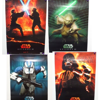 Lot 331 - STAR WARS: EPISODE 3 REVENGE OF THE SITH - A...