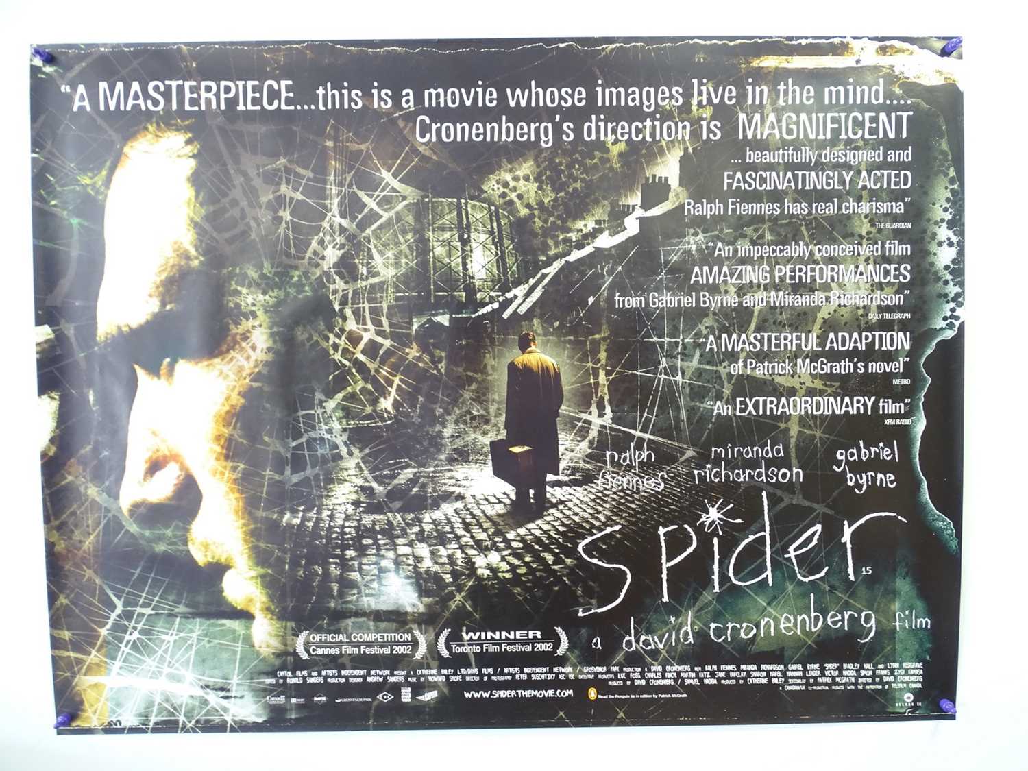 Lot 20 - SPIDER (2002) - 30" x 40" (76 x 102 cm) - UK...