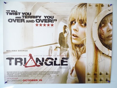 Lot 23 - TRIANGLE - Signed by Director Christopher...