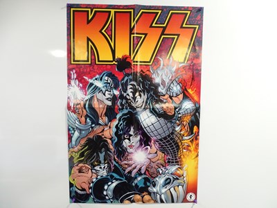Lot 657 - KISS / DARK HORSE COMICS: Original 2002 KISS...