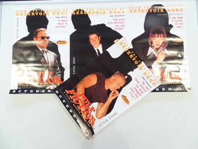 Lot 142 - PULP FICTION (1994) - (4 in Lot) - QUENTIN...