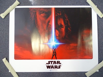 Lot 332 - STAR WARS: THE LAST JEDI (Episode VIII) (2017)...