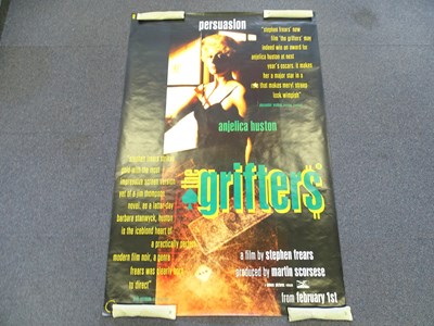Lot 299 - GRIFTERS, THE (1990) - (3 in Lot) - 60" x 40"...
