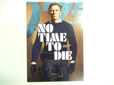 Lot 74 - JAMES BOND: NO TIME TO DIE (2021) - An...