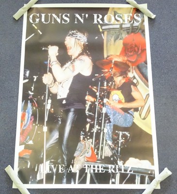 Lot 623 - AXL ROSE - GUNS N ROSES - Commercial Poster...