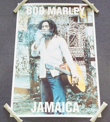 Lot 626 - BOB MARLEY - JAMAICA - Commercial Poster -...