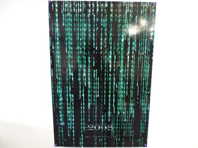 Lot 429 - MATRIX: RELOADED & REVOLUTIONS (2003 & 2005) -...