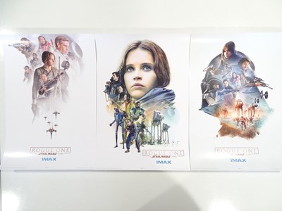 Lot 548 - STAR WARS: ROGUE ONE (2016) - (3 in Lot) - 13"...