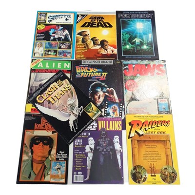 Lot 130 - JAWS, ALIEN, BACK TO THE FUTURE, RAIDERS OF...